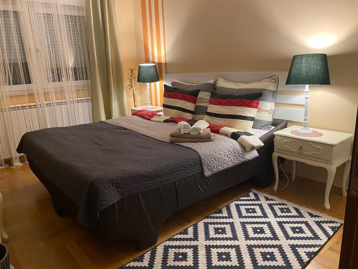 Apartman Fenjer Zagrzeb Zewnętrze zdjęcie