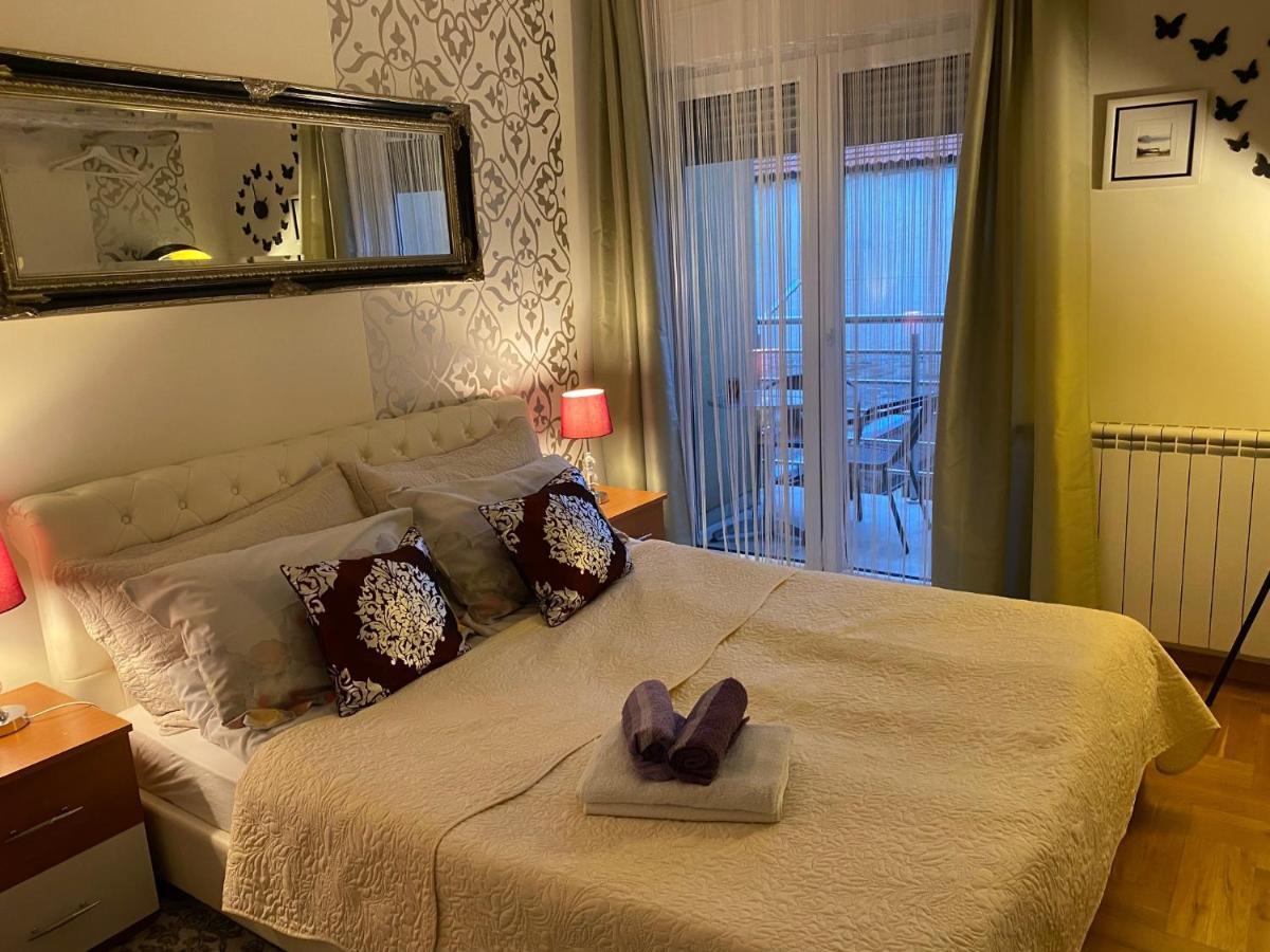 Apartman Fenjer Zagrzeb Zewnętrze zdjęcie